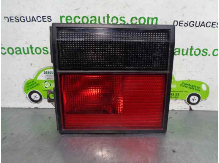 Replacement rear right light for Renault 21 sedan (B/L48) 2.1 diesel OEM IAM reference TAILGATE