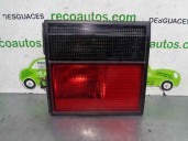 Replacement rear right light for Renault 21 sedan (B/L48) 2.1 diesel OEM IAM reference TAILGATE