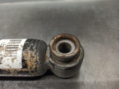 Recambio de amortiguador trasero izquierdo para kia rio 1.1 crdi cat referencia OEM IAM 553001W001  MANDO