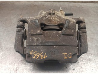 Replacement front left brake caliper for Opel Astra J lim. 1.7 16V CDTi OEM IAM reference 542113 