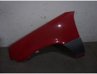 Recambio de aleta delantera izquierda para renault 5 (b/c40) 1.0 referencia OEM IAM 7751638370 ROJA 