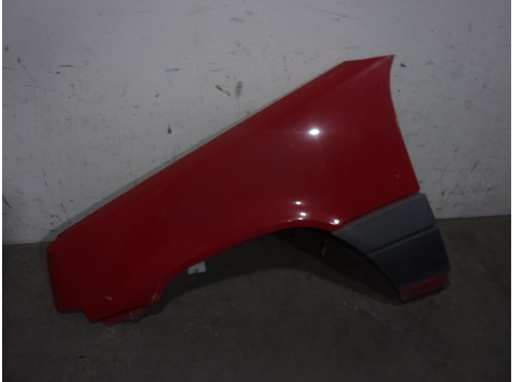 Recambio de aleta delantera izquierda para renault 5 (b/c40) 1.0 referencia OEM IAM 7751638370 ROJA 