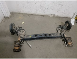 Recambio de puente trasero para seat ibiza v (kj1, kjg) 1.0 tsi referencia OEM IAM 2Q0501053CH 2Q0501053CH 