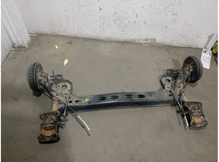 Recambio de puente trasero para seat ibiza v (kj1, kjg) 1.0 tsi referencia OEM IAM 2Q0501053CH 2Q0501053CH 