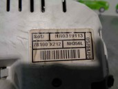 Replacement instrument cluster for Honda Civic Sedan 5 (EU7/8) 1.6i ES OEM IAM reference 78100S6DE11ZA 