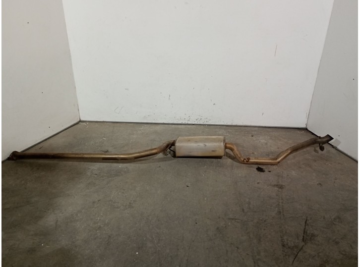 Recambio de tubo escape trasero para ford c-max (dm2) 1.8 tdci referencia OEM IAM 250473 1349857 