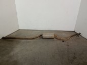 Replacement rear exhaust pipe for Ford C-Max (DM2) 1.8 TDCi OEM IAM reference 250473 1349857 