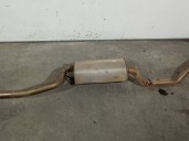 Replacement rear exhaust pipe for Ford C-Max (DM2) 1.8 TDCi OEM IAM reference 250473 1349857 