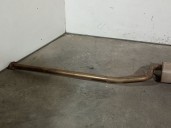Replacement rear exhaust pipe for Ford C-Max (dm2) 1.8 tdci OEM IAM reference 250473 1349857 
