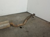 Replacement rear exhaust pipe for Ford C-Max (dm2) 1.8 tdci OEM IAM reference 250473 1349857 