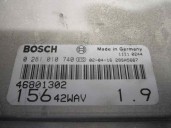 Replacement engine ECU for Alfa Romeo 156 (116) 1.9 JTD CAT OEM IAM reference 46801302 0281010740 BOSCH