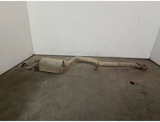Recambio de tubo escape trasero para mercedes-benz clase e (w210) e 270 cdi (210.016) referencia OEM IAM 2104911900 2104911900 