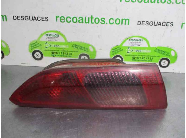 Recambio de piloto trasero izquierdo para alfa romeo 156 (116) 1.9 jtd cat referencia OEM IAM 0060620139 DE PORTON
