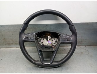 Recambio de volante para seat ibiza v (kj1, kjg) 1.0 tsi referencia OEM IAM 5F0419091AH 