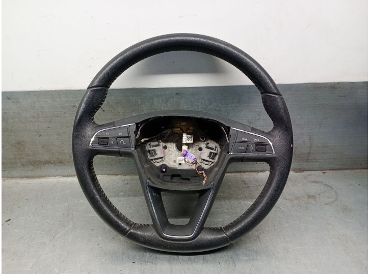 Recambio de volante para seat ibiza v (kj1, kjg) 1.0 tsi referencia OEM IAM 5F0419091AH 
