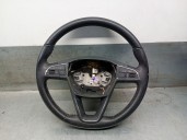 Recambio de volante para seat ibiza v (kj1, kjg) 1.0 tsi referencia OEM IAM 5F0419091AH 
