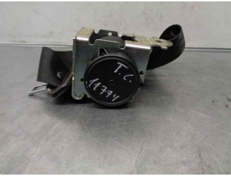Replacement rear centre seat belt for Citroën C-Elysée 1.6 16V cat (NFP / EC5M) OEM IAM reference 98049685XY 