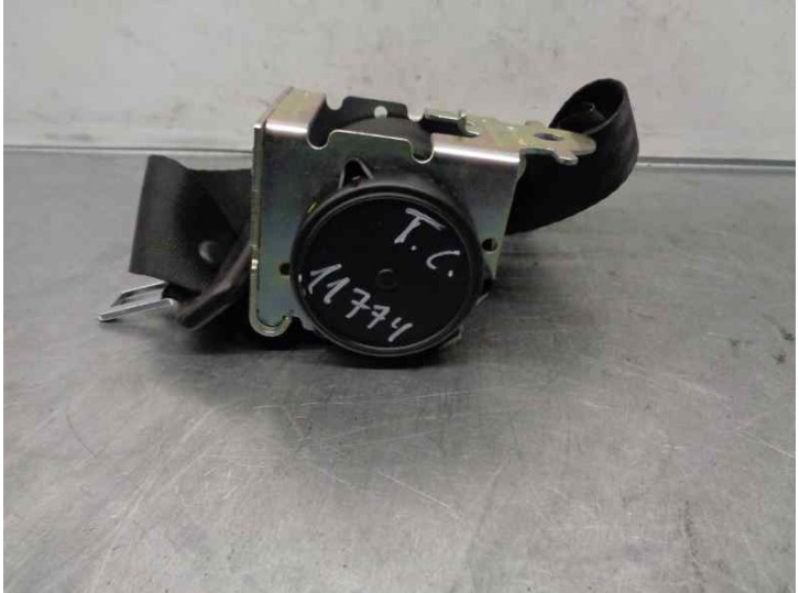 Recambio de cinturon seguridad trasero central para citroën c-elysée 1.6 16v cat (nfp / ec5m) referencia OEM IAM 98049685XY 