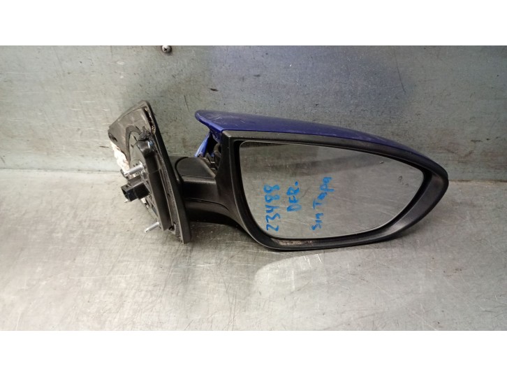 Recambio de retrovisor derecho para hyundai bayon (bc3) 1.0 t-gdi referencia OEM IAM 87620Q0040 87620Q0040 