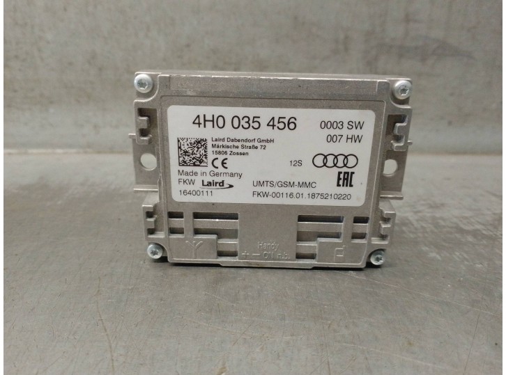 Recambio de modulo electronico para volkswagen golf vii lim. (bq1) gti performance bmt/start-stopp referencia OEM IAM 4H0035456 