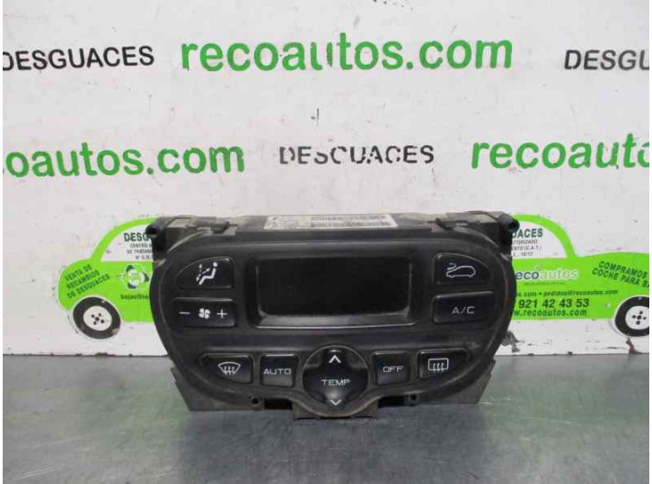 Recambio de mando climatizador para peugeot 307 break / sw (s1) 2.0 hdi fap cat referencia OEM IAM 96430991XT 