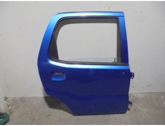Recambio de puerta trasera derecha para suzuki ignis rm (mh) 1.5 cat referencia OEM IAM 6800386G00 AZUL 5 PUERTTAS