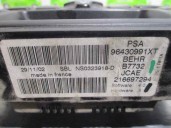 Recambio de mando climatizador para peugeot 307 break / sw (s1) 2.0 hdi fap cat referencia OEM IAM 96430991XT 