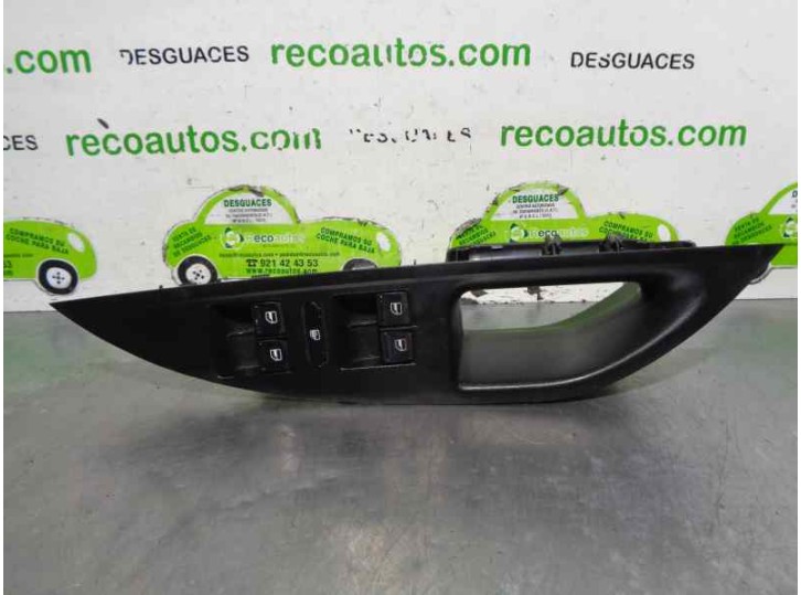 Recambio de mando elevalunas delantero izquierdo para seat toledo (5p2) 1.9 tdi referencia OEM IAM 1K4959857B 