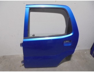 Recambio de puerta trasera izquierda para suzuki ignis rm (mh) 1.5 cat referencia OEM IAM 6800486G00 AZUL 5 PUERTAS