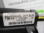 Recambio de resistencia calefaccion para peugeot 307 break / sw (s1) 2.0 hdi fap cat referencia OEM IAM 9639609880  