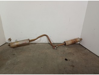 Recambio de tubo escape trasero para seat arona (kj7, kjp) 1.0 tsi referencia OEM IAM 2K0253611N 2G6253609K 