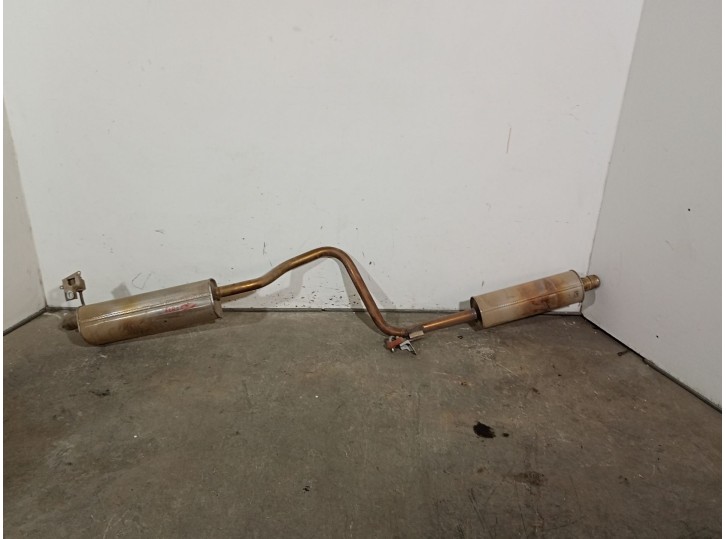 Recambio de tubo escape trasero para seat arona (kj7, kjp) 1.0 tsi referencia OEM IAM 2K0253611N 2G6253609K 