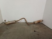 Recambio de tubo escape trasero para seat arona (kj7, kjp) 1.0 tsi referencia OEM IAM 2K0253611N 2G6253609K 