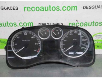 Recambio de cuadro instrumentos para peugeot 307 (s1) xr referencia OEM IAM 9651299680 