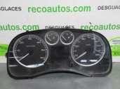 Replacement instrument cluster for Peugeot 307 (S1) XR OEM IAM reference 9651299680 