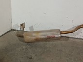 Recambio de tubo escape trasero para seat arona (kj7, kjp) 1.0 tsi referencia OEM IAM 2K0253611N 2G6253609K 