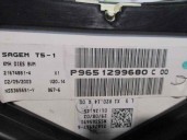 Recambio de cuadro instrumentos para peugeot 307 (s1) xr referencia OEM IAM 9651299680 