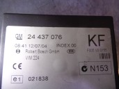 Recambio de centralita cierre para opel zafira a elegance referencia OEM IAM 24437076 F005V00155 BOSCH