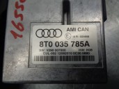 Recambio de modulo electronico para audi q5 (8r) 2.0 16v tdi referencia OEM IAM 8T0035785A AMI CAN