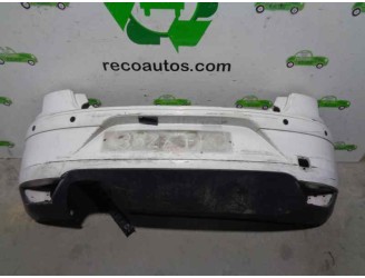 Recambio de paragolpes trasero para seat toledo (5p2) 1.9 tdi referencia OEM IAM  BLANCO 5 PUERTAS