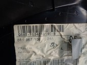 Recambio de guarnecido puerta delantera derecha para audi q5 (8r) 2.0 16v tdi referencia OEM IAM 8R1867106 8R1867104 