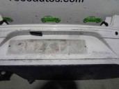 Recambio de paragolpes trasero para seat toledo (5p2) 1.9 tdi referencia OEM IAM BLANCO 5 PUERTAS