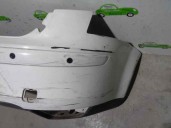 Recambio de paragolpes trasero para seat toledo (5p2) 1.9 tdi referencia OEM IAM BLANCO 5 PUERTAS