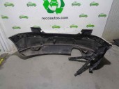 Recambio de paragolpes trasero para seat toledo (5p2) 1.9 tdi referencia OEM IAM BLANCO 5 PUERTAS