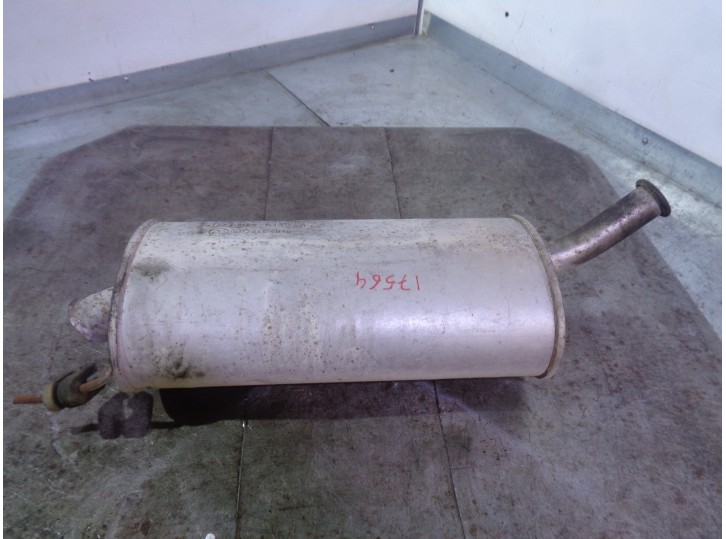 Recambio de tubo escape trasero para renault 5 (b/c40) 1.0 referencia OEM IAM MFX611140 7700876250 FONOS