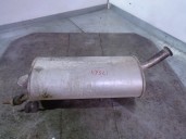 Recambio de tubo escape trasero para renault 5 (b/c40) 1.0 referencia OEM IAM MFX611140 7700876250 FONOS