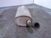 Recambio de tubo escape trasero para renault 5 (b/c40) 1.0 referencia OEM IAM MFX611140 7700876250 FONOS