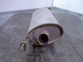 Recambio de tubo escape trasero para renault 5 (b/c40) 1.0 referencia OEM IAM MFX611140 7700876250 FONOS