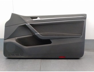 Recambio de guarnecido puerta delantera derecha para volkswagen golf vii lim. (bq1) gti performance bmt/start-stopp referencia O