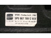 Recambio de bandeja trasera para seat toledo iii (5p2) 1.9 tdi referencia OEM IAM 5P5867769C 5P5867769J 